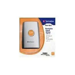 Verbatim SmartDisk Portable - Disque dur - 320 Go - externe (portable) - 2.5" - USB 2.0 - 5400 tours - min - ... (47564)_1
