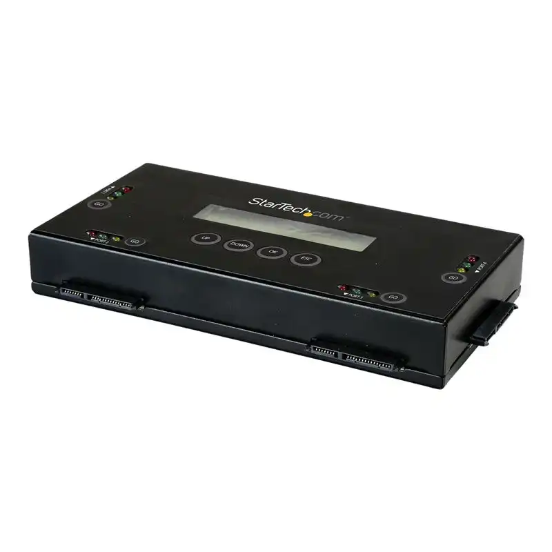 StarTech.com Station d'effacement pour 4 disques durs SATA de 2,5" - 3,5" - Autonome () - Effaceur de di... (SATERASER4)_1