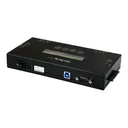 StarTech.com Station d'effacement pour 4 disques durs SATA de 2,5" - 3,5" - Autonome () - Effaceur de di... (SATERASER4)_2