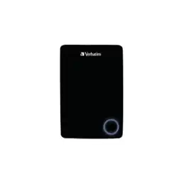 Verbatim Store 'n' Go Executive Portable - Disque dur - 750 Go - externe (portable) - USB 3.0 - noir brillant (53053)_1
