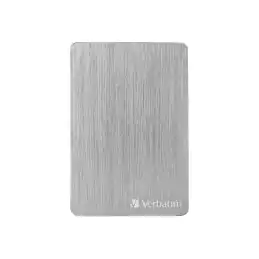 Verbatim Store 'n' Go ALU Slim - Disque dur - 2 To - externe (portable) - USB 3.2 Gen 1 - argent (53666)_3