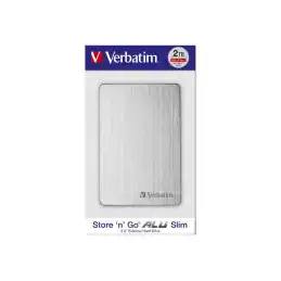 Verbatim Store 'n' Go ALU Slim - Disque dur - 2 To - externe (portable) - USB 3.2 Gen 1 - argent (53666)_6
