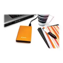 Verbatim Store 'n' Go Portable - Disque dur - 500 Go - externe (portable) - USB 3.0 - 5400 tours - min - Oran... (53028)_4