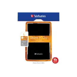 Verbatim Store 'n' Go Portable - Disque dur - 1 To - externe (portable) - USB 3.0 - 5400 tours - min - noir (53023)_3