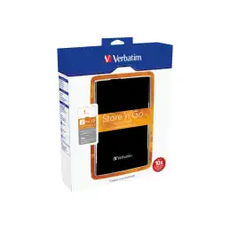 Verbatim Store 'n' Go Portable - Disque dur - 1 To - externe (portable) - USB 3.0 - 5400 tours - min - noir (53023)_4