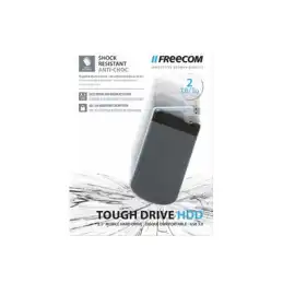 Freecom ToughDrive - Disque dur - 2 To - externe (portable) - 2.5" - USB 3.0 - 5400 tours - min - gris foncé (56331)_4