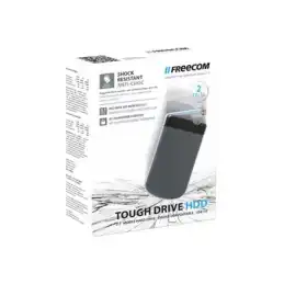 Freecom ToughDrive - Disque dur - 2 To - externe (portable) - 2.5" - USB 3.0 - 5400 tours - min - gris foncé (56331)_5