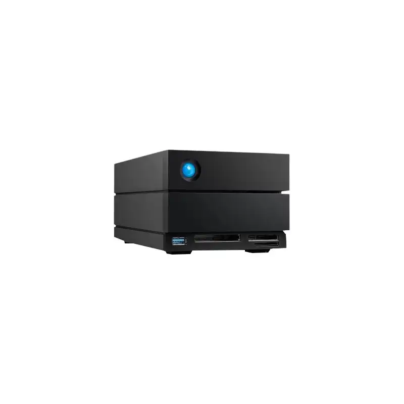 LaCie 2big Dock - Baie de disques - 32 To - 2 Baies (SATA-600) - HDD 16 To x 2 - Thunderbolt 3, USB 3.... (STLG32000400)_1