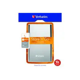 Verbatim Store 'n' Go Portable - Disque dur - 1 To - externe (portable) - 2.5" - USB 3.0 - 5400 tours - min -... (53049)_5