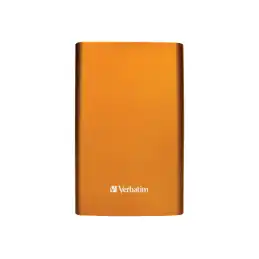 Verbatim Store 'n' Go Portable - Disque dur - 1 To - externe (portable) - USB 3.0 - 5400 tours - min - Orange... (53076)_1