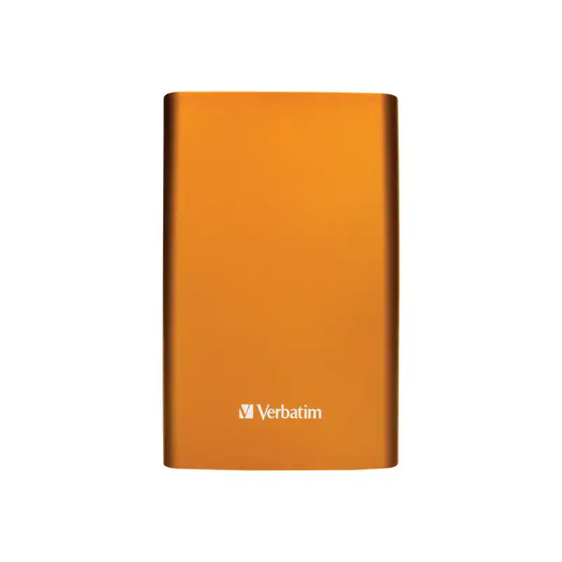 Verbatim Store 'n' Go Portable - Disque dur - 1 To - externe (portable) - USB 3.0 - 5400 tours - min - Orange... (53076)_1