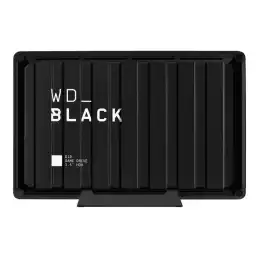 WD_BLACK D10 Game Drive WDBA3P0080HBK - Disque dur - 8 To - externe (portable) - USB 3.2 Gen 1 -... (WDBA3P0080HBK-EESN)_1