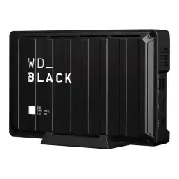 WD_BLACK D10 Game Drive WDBA3P0080HBK - Disque dur - 8 To - externe (portable) - USB 3.2 Gen 1 -... (WDBA3P0080HBK-EESN)_2