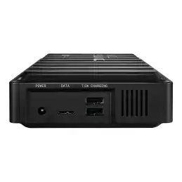 WD_BLACK D10 Game Drive WDBA3P0080HBK - Disque dur - 8 To - externe (portable) - USB 3.2 Gen 1 -... (WDBA3P0080HBK-EESN)_4