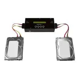 StarTech.com 1:1 Hard Drive Duplicator and Eraser for 2.5" - 3.5" SATA (I - II - III) & SAS (I - II) H... (SATSASDUPE11)_10