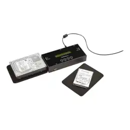 StarTech.com 1:1 Hard Drive Duplicator and Eraser for 2.5" - 3.5" SATA (I - II - III) & SAS (I - II) H... (SATSASDUPE11)_11