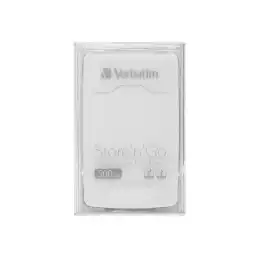 Verbatim Store 'n' Go Hard Drive for Macs - Disque dur - 500 Go - externe (portable) - FireWire 800 - USB 3.0... (53043)_1