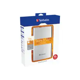 Verbatim Store 'n' Go Portable - Disque dur - 750 Go - externe (portable) - 2.5" - USB 3.0 - 5400 tours - min (53022)_2