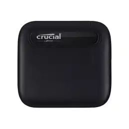 Crucial X6 - SSD - 1 To - externe (portable) - USB 3.1 Gen 2 (USB-C connecteur) - noir (CT1000X6SSD9)_1