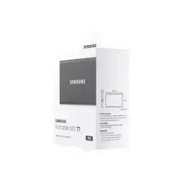 Samsung T7 MU-PC1T0T - SSD - chiffré - 1 To - externe (portable) - USB 3.2 Gen 2 (USB-C connecteur) - ... (MU-PC1T0T/WW)_8