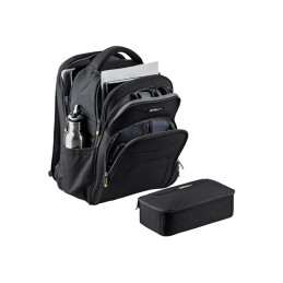 Sac PC Portable Pro High Tech en Nylon Résistant - Ergonomique, pour tous Déplacements () - Sac à d... (NTBKBAG156)_4