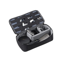 Sac PC Portable Pro High Tech en Nylon Résistant - Ergonomique, pour tous Déplacements () - Sac à d... (NTBKBAG156)_5