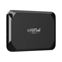 Crucial X9 - SSD - 2 To - externe (portable) - USB 3.2 Gen 2 (USB-C connecteur) (CT2000X9SSD9)_1