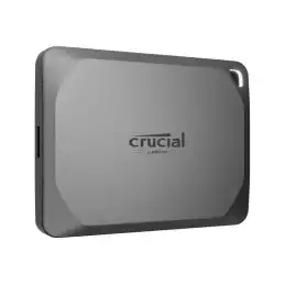 Crucial X9 Pro - SSD - chiffré - 4 To - externe (portable) - USB 3.2 Gen 2 (USB-C connecteur) - AES... (CT4000X9PROSSD9)_1