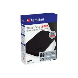 Verbatim Store 'n' Go - SSD - 1 To - externe (portable) - USB 3.2 Gen 1 (USB-C connecteur) (53230)_6