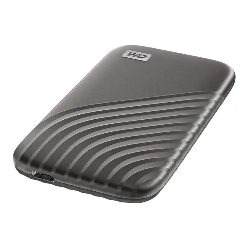 WD My Passport SSD WDBAGF0010BGY - SSD - chiffré - 1 To - externe (portable) - USB 3.2 Gen 2 (US... (WDBAGF0010BGY-WESN)_1