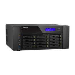 Serveur NAS - 12 Baies - SATA 6Gb - s - PCIe (NVMe) - U.2 - RAM 128 Go - 25 Gigabit Ethe... (TS-H1290FX-7302P-128G)_5