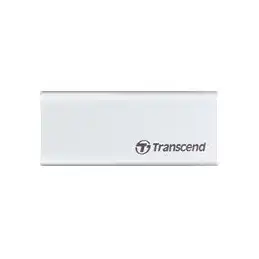 Transcend ESD260C - SSD - 250 Go - externe (portable) - USB 3.1 Gen 2 - argent (TS250GESD260C)_1