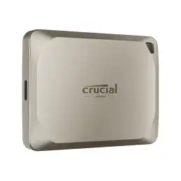 Crucial X9 Pro for Mac - SSD - 1 To - externe (portable) - USB 3.2 Gen 2 (USB-C connecteur) (CT1000X9PROMACSSD9B)_1