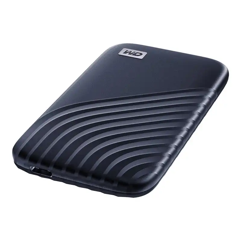 WD My Passport SSD WDBAGF0010BBL - SSD - chiffré - 1 To - externe (portable) - USB 3.2 Gen 2 (US... (WDBAGF0010BBL-WESN)_1