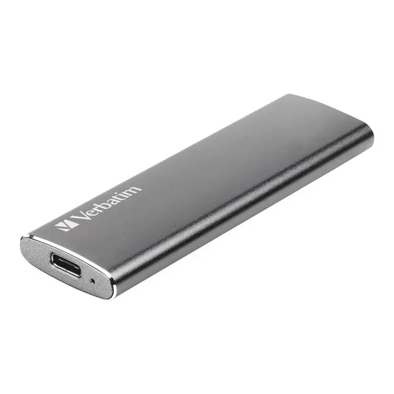 Verbatim Vx500 - SSD - 120 Go - externe (portable) - USB 3.1 Gen 2 (USB-C connecteur) - gris sidéral (47441)_1