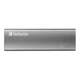 Verbatim Vx500 - SSD - 120 Go - externe (portable) - USB 3.1 Gen 2 (USB-C connecteur) - gris sidéral (47441)_2