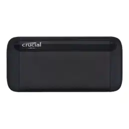 Crucial X8 - SSD - 1 To - externe (portable) - USB 3.1 Gen 2 (USB-C connecteur) (CT1000X8SSD9)_1