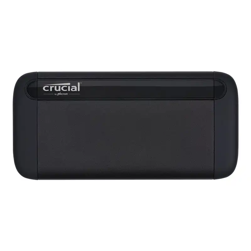 Crucial X8 - SSD - 1 To - externe (portable) - USB 3.1 Gen 2 (USB-C connecteur) (CT1000X8SSD9)_1