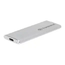 Transcend ESD260C - SSD - 1 To - externe (portable) - USB 3.1 Gen 2 - argent (TS1TESD260C)_1
