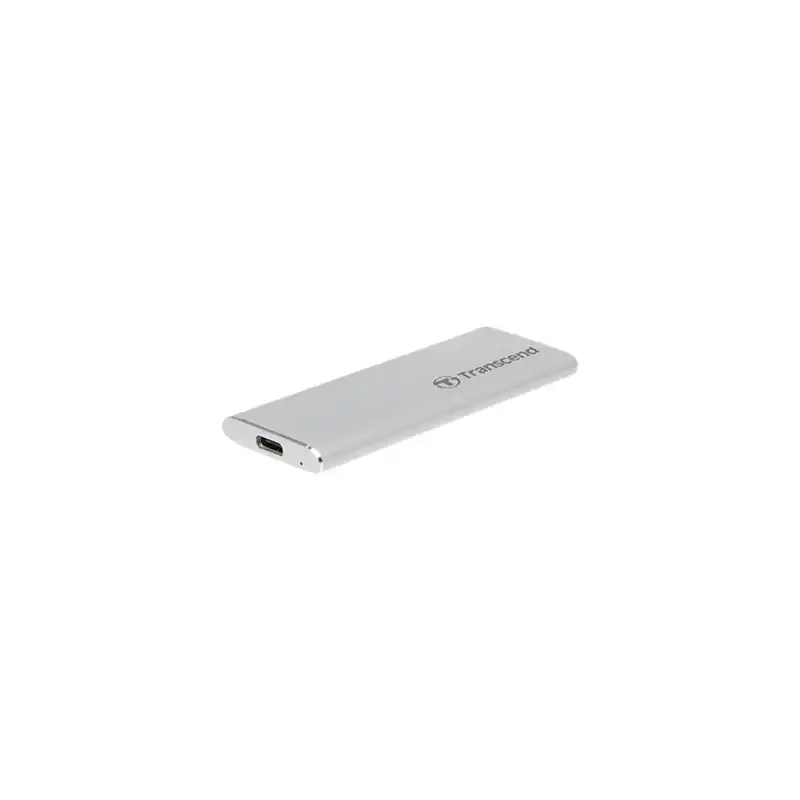 Transcend ESD260C - SSD - 1 To - externe (portable) - USB 3.1 Gen 2 - argent (TS1TESD260C)_1