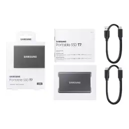 Samsung T7 MU-PC2T0T - SSD - chiffré - 2 To - externe (portable) - USB 3.2 Gen 2 (USB-C connecteur) - ... (MU-PC2T0T/WW)_2