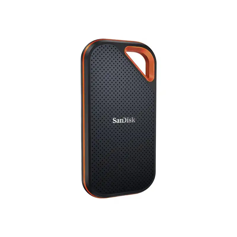 SanDisk Extreme PRO Portable - SSD - chiffré - 2 To - externe (portable) - USB 3.2 Gen 2x2 - AES ... (SDSSDE81-2T00-G25)_1