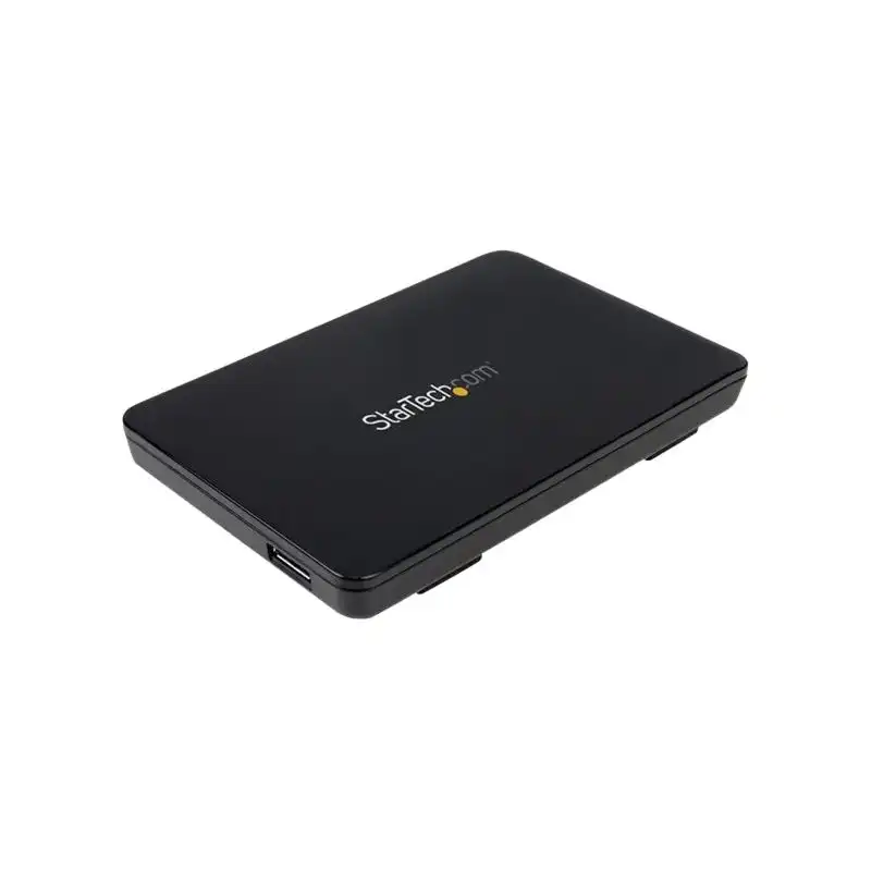 StarTech.com Boîtier USB 3.1 (10 Gb - s) sans outil pour disque dur SATA de 2,5" - Boîtier HDD - SSD SAT... (S251BPU313)_1