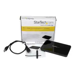 StarTech.com Boîtier USB 3.1 (10 Gb - s) sans outil pour disque dur SATA de 2,5" - Boîtier HDD - SSD SAT... (S251BPU313)_4