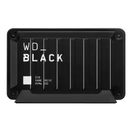 WD_BLACK D30 WDBATL0010BBK - SSD - 1 To - externe (portable) - USB 3.0 (USB-C connecteur) - noir (WDBATL0010BBK-WESN)_1