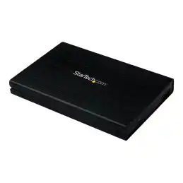 StarTech.com Boîtier USB 3.0 externe pour disque dur de 2,5" SATA III - Boîtier HDD - SSD de 2,5 pouces ... (S2510BMU33)_1