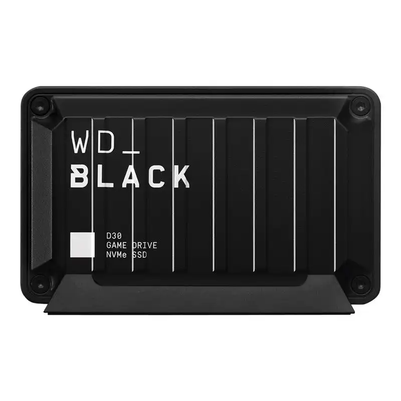 WD_BLACK D30 WDBATL0020BBK - SSD - 2 To - externe (portable) - USB 3.0 (USB-C connecteur) - noir (WDBATL0020BBK-WESN)_1