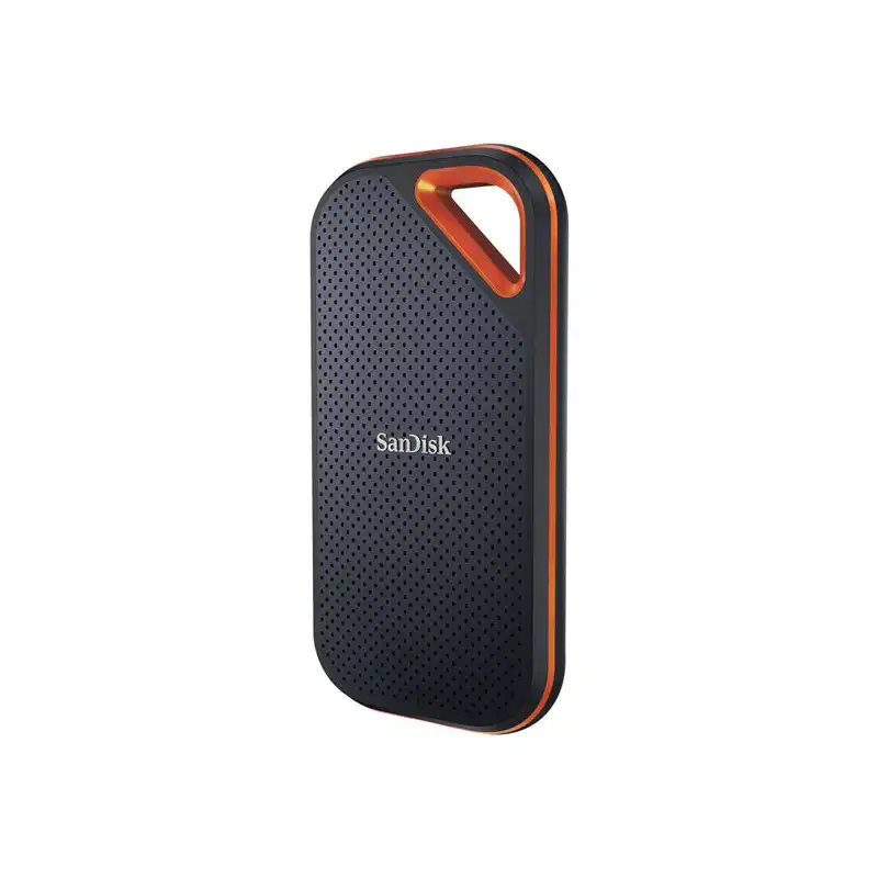 SanDisk Extreme PRO Portable V2 - SSD - 4 To - externe (portable) - USB 3.2 Gen 2x2 - AES 256 bits (SDSSDE81-4T00-G25)_1