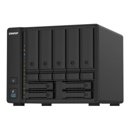 Serveur NAS - 9 Baies - SATA 6Gb - s - RAID 0, 1, 5, 6, 10, 50, JBOD, disque de réserve 5, 6 disqu... (TS-932PX-4G)_1