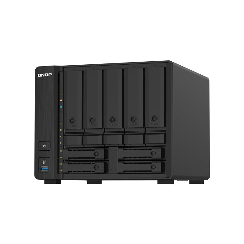 Serveur NAS - 9 Baies - SATA 6Gb - s - RAID 0, 1, 5, 6, 10, 50, JBOD, disque de réserve 5, 6 disqu... (TS-932PX-4G)_1